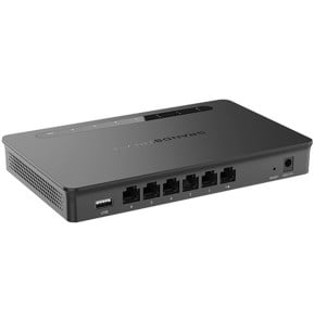 Router VPN Grandstream GWN7001 Multi-WAN 6 ports Gigabit
