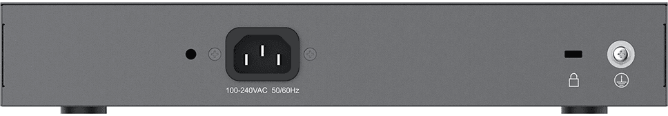 Switch de bureau Grandstream GWN7703 24 Ports Gigabit — image 3
