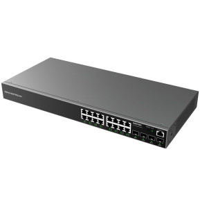 Switch Administrable Grandstream GWN7802 16 Ports Gigabit + 4 ports SFP
