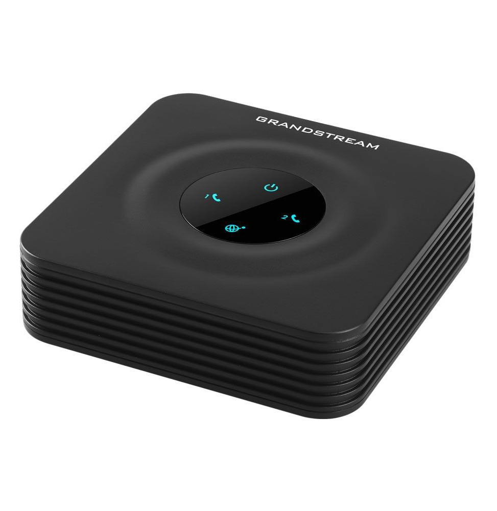 Adaptateur deux ports pour téléphone analogique Grandstream HT802