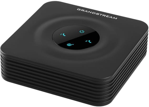 Adaptateur deux ports pour téléphone analogique Grandstream HT802