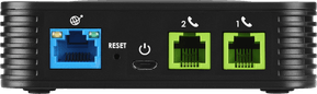 Adaptateur deux ports pour téléphone analogique Grandstream HT802 — image 2