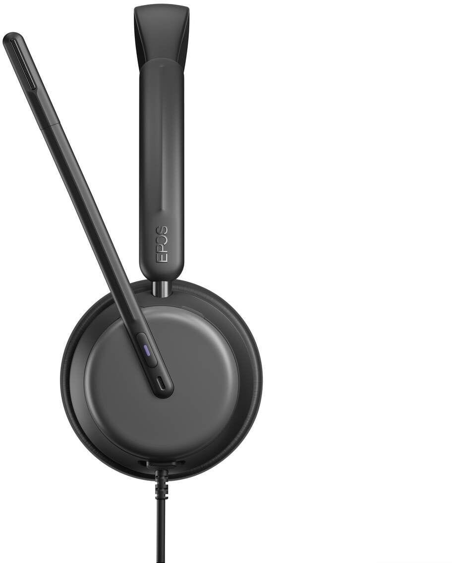 Micro casque filaire Epos Impact 860T ANC - USB-C et USB-A (1001177) — image 2