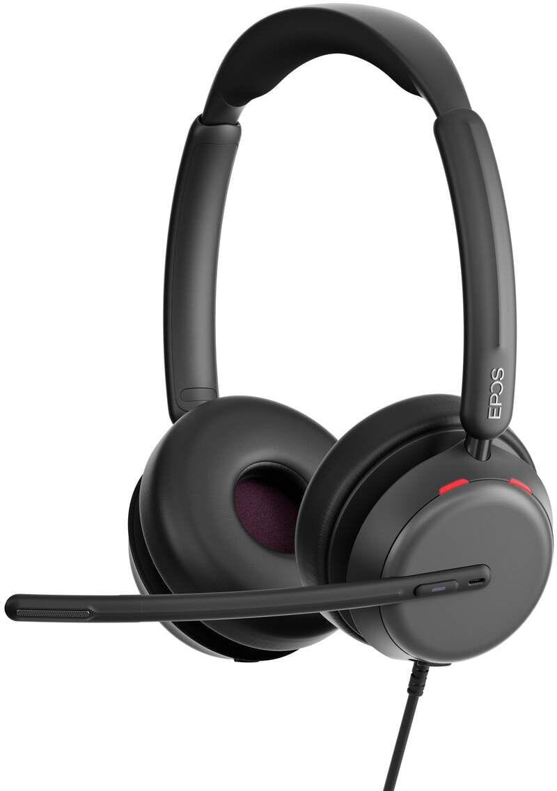 سماعة رأس بميكروفون سلكية Epos Impact 860T ANC - USB-C وUSB-A (1001177) — صورة 1