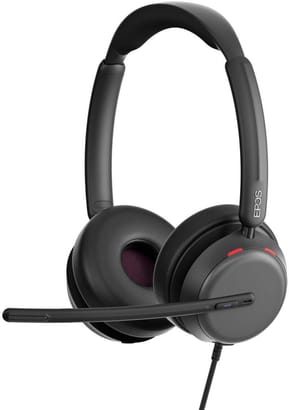 Epos Impact 860T ANC Wired Headset - USB-C and USB-A (1001177)