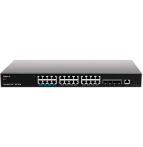 Switch Administrable Grandstream GWN7813P 24...