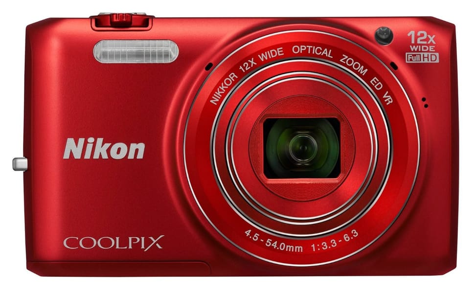 Appareil photo Nikon Coolpix S6800 - 16MP /12X + Etui et Carte SD offerts — image 9