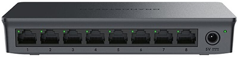 جهاز Switch مكتبي Grandstream GWN7701 8 منافذ Gigabit — صورة 1