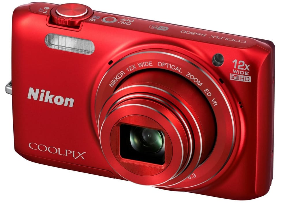 Appareil photo Nikon Coolpix S6800 - 16MP /12X + Etui et Carte SD offerts — image 10