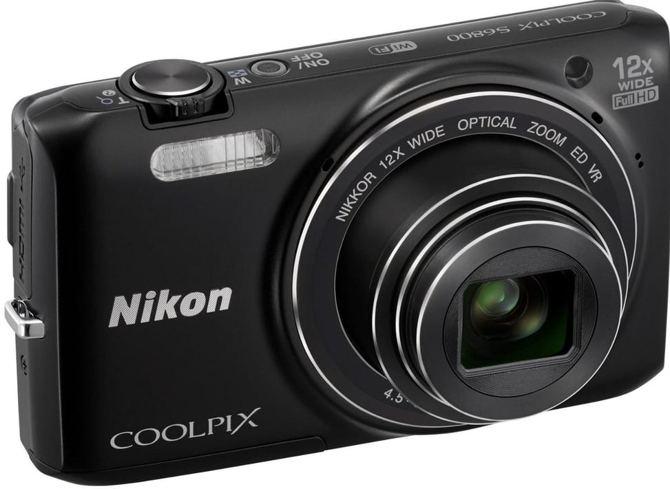 Appareil photo Nikon Coolpix S6800 - 16MP /12X + Etui et Carte SD offerts — image 3