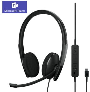 Micro casque filaire Epos Adapt 160T USB II...