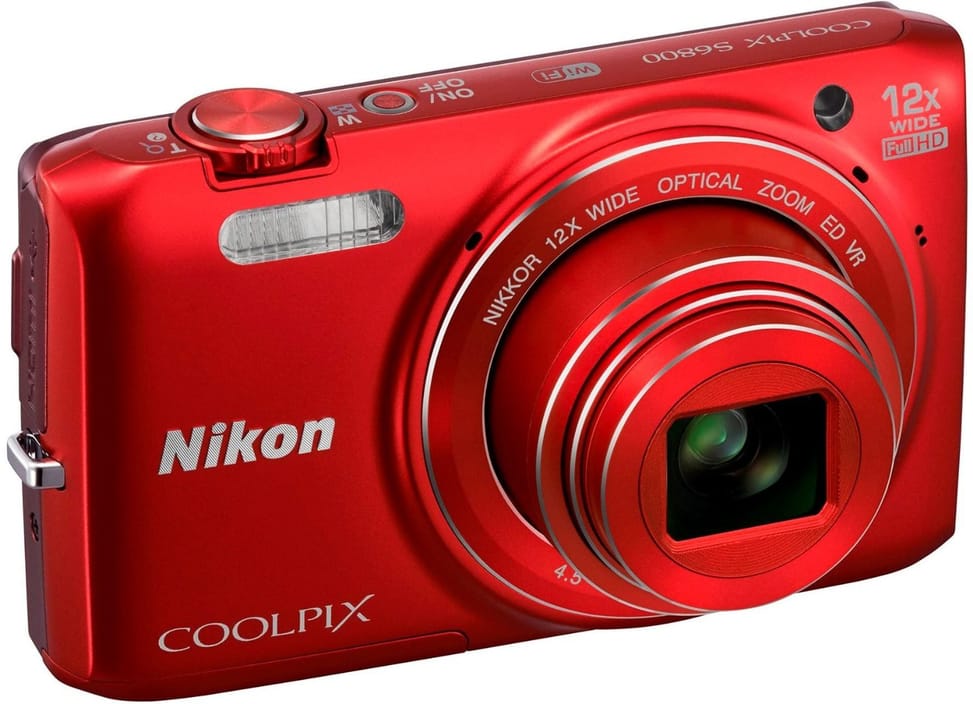 Appareil photo Nikon Coolpix S6800 - 16MP /12X + Etui et Carte SD offerts — image 11