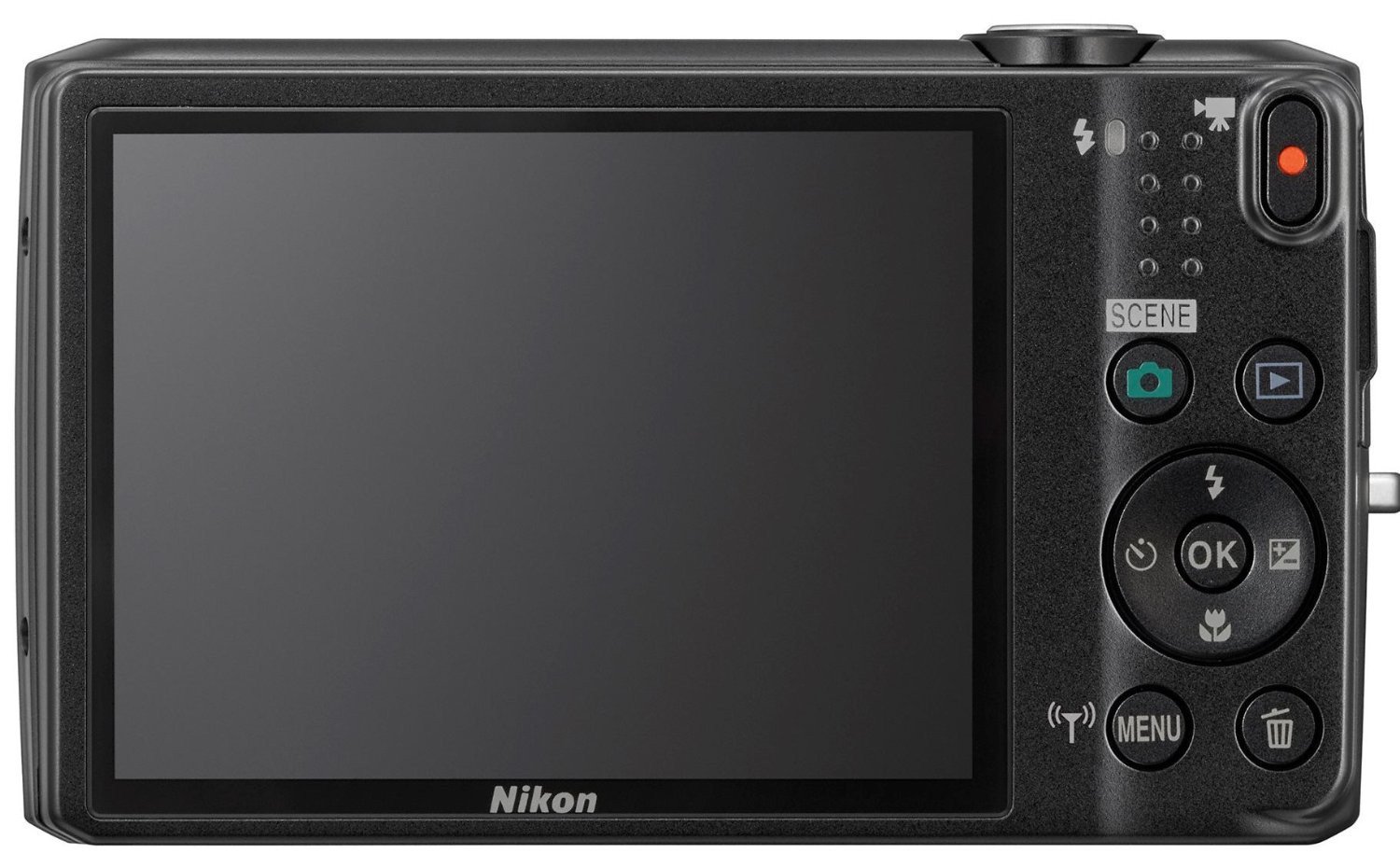 Appareil photo Nikon Coolpix S6800 16MP /12X + Etui et Carte SD