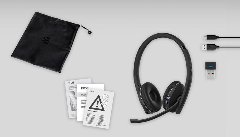 Casque sans fil Bluetooth stéréo Epos Adapt 260 (1000882) — image 6