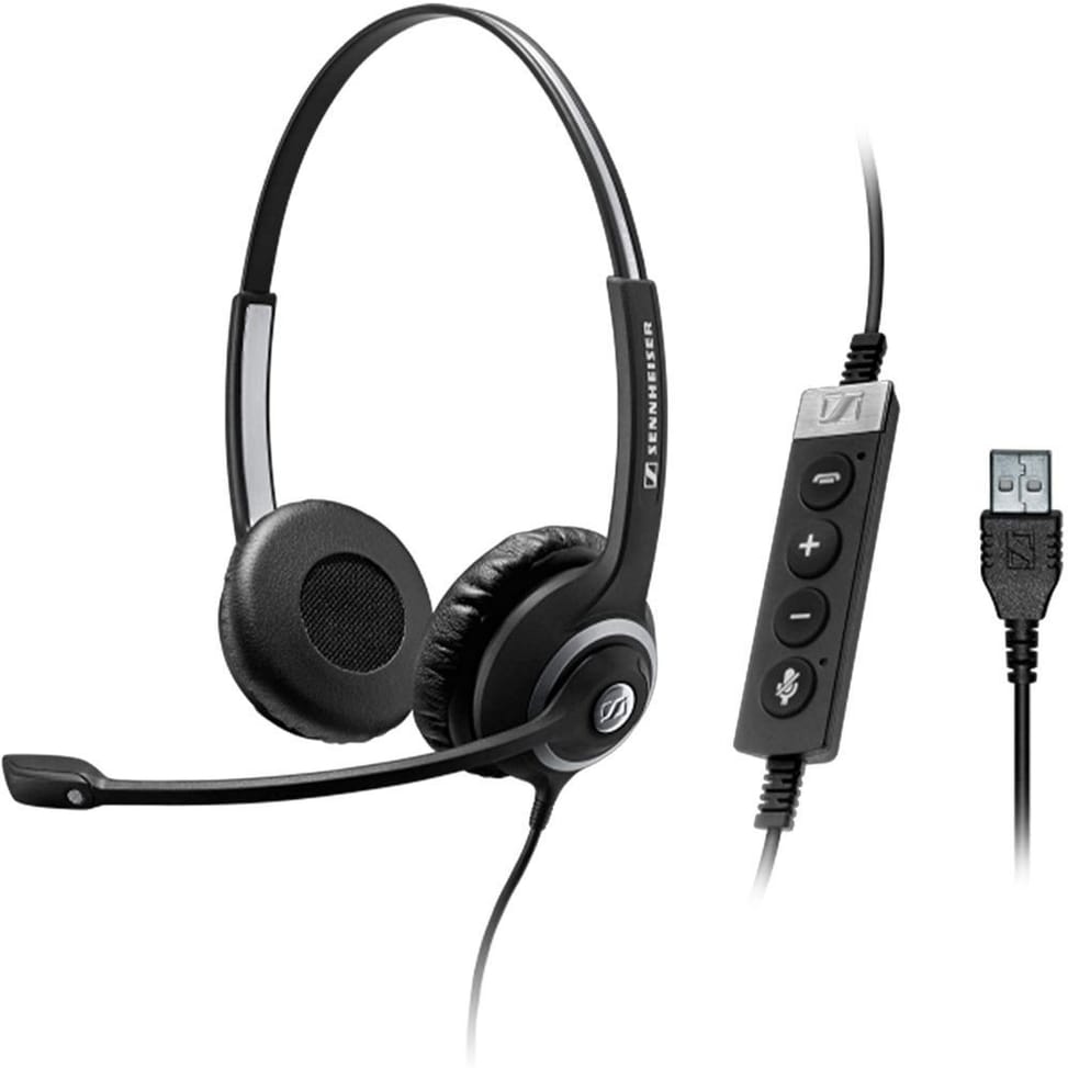 Micro casque filaire Epos Sennheiser SC 260 USB MS II (1000579) — image 2