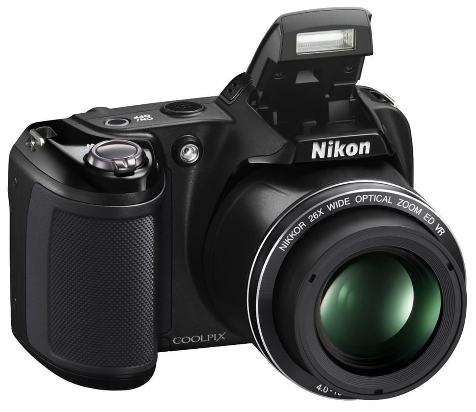 Appareil photo Nikon Coolpix L330 - 20MP /26X + Chargeur et Carte SD offerts — image 1