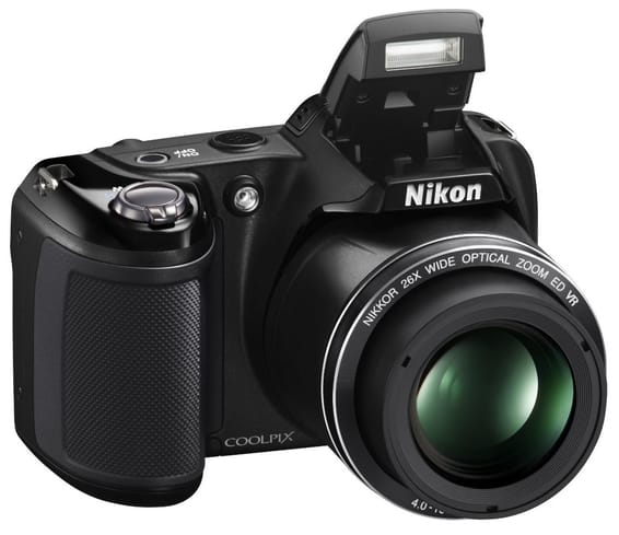 Appareil photo Nikon Coolpix L330 - 20MP /26X + Chargeur et Carte SD offerts