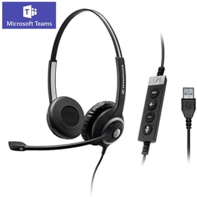 Micro casque filaire Epos Sennheiser SC 260 USB MS II (1000579)