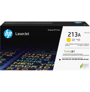 HP 213A Jaune (W2132A) - Toner HP LaserJet d'origine