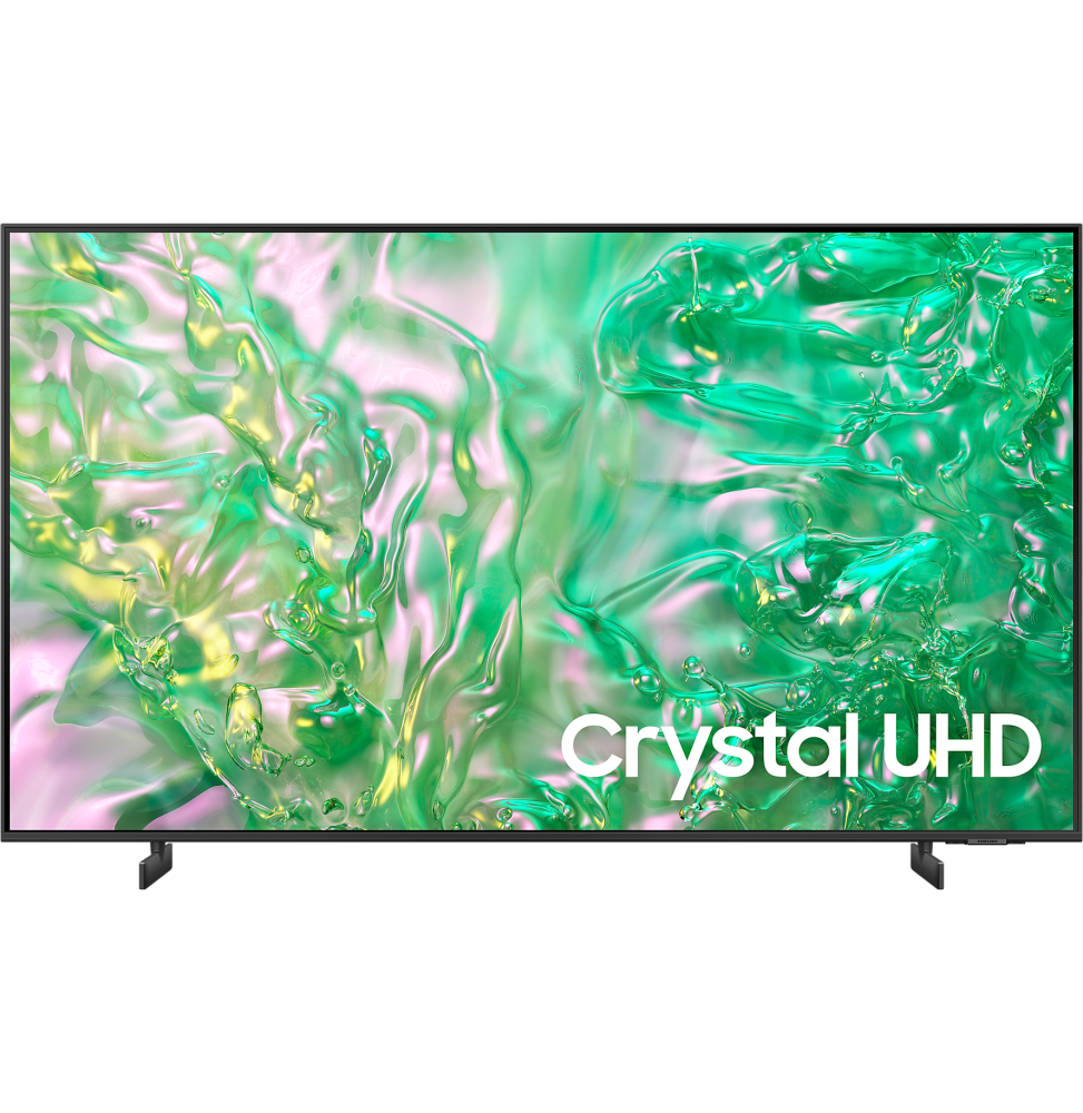 Téléviseur Samsung 55" Crystal UHD 4K Serie 8 Gamme D + Récepteur intégré (UA55DU8000UXMV)