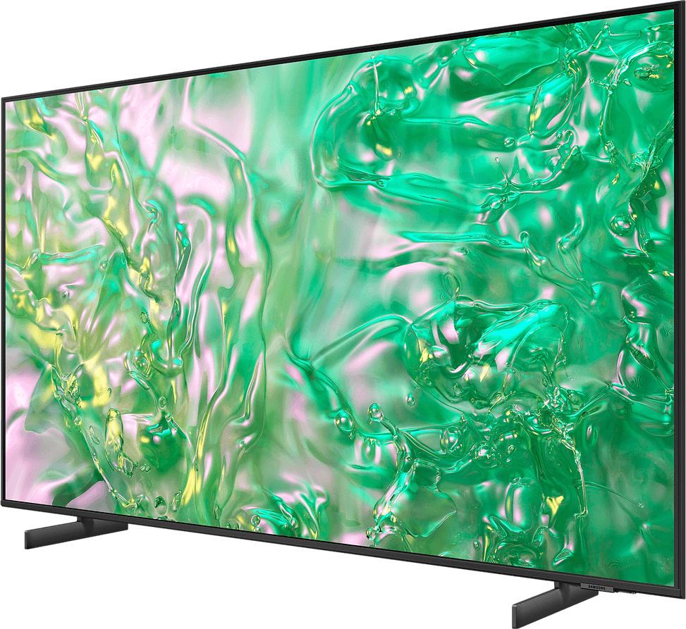 Téléviseur Samsung 55" Crystal UHD 4K Serie 8 Gamme D + Récepteur intégré (UA55DU8000UXMV) — image 3