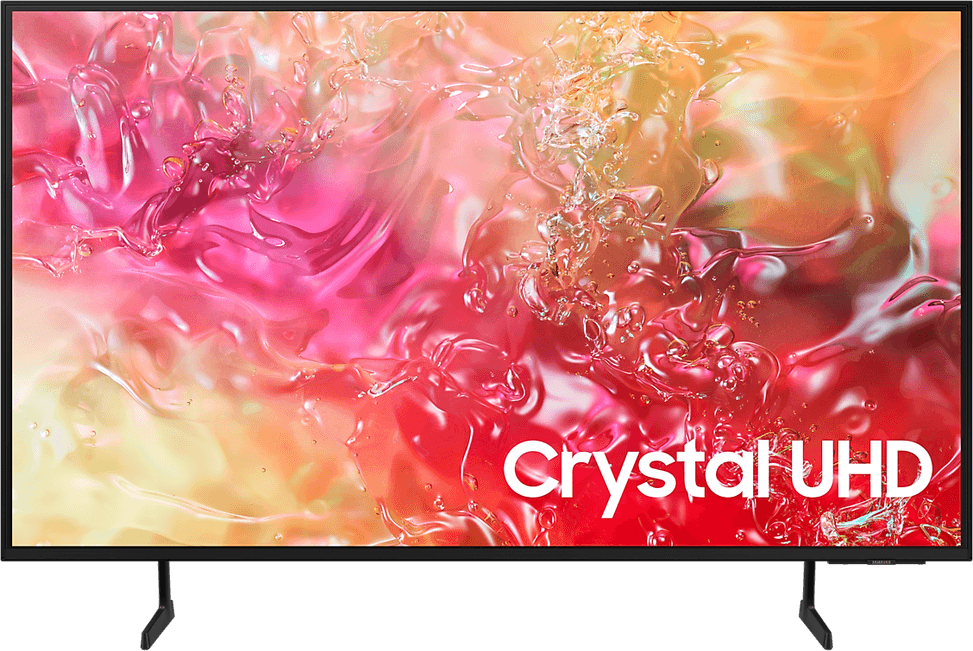 Samsung 55" Crystal UHD 4K Series 7 D range TV + Built-in Receiver (UA55DU7000UXMV) — image 1