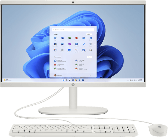 Ordinateur tout-en-un HP 22-dg0004nk (A2AR8EA)