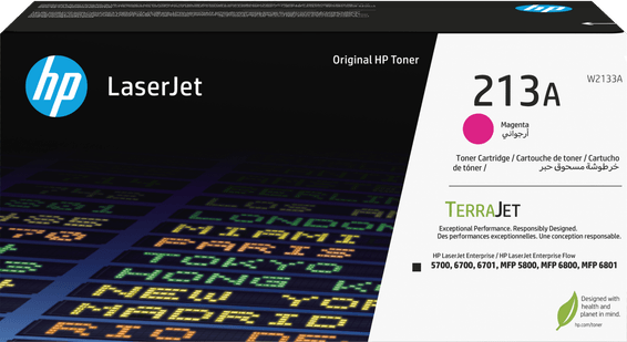 HP 213A Magenta (W2133A) - Toner HP LaserJet d'origine