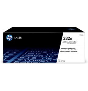HP 332A Noir (W1332A) - Tambour d'imagerie Laser d'origine