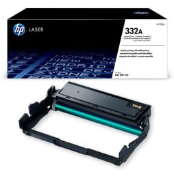 HP 332A Noir (W1332A) - Tambour d'imagerie Laser d'origine