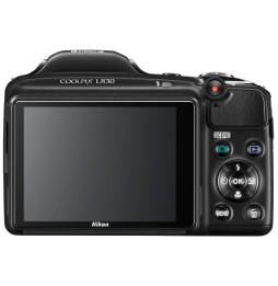 Appareil photo Nikon Coolpix L830 - 16MP /34X + Chargeur et Carte SD offerts