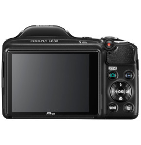 Appareil photo Nikon Coolpix L830 - 16MP /34X + Chargeur et Carte SD offerts