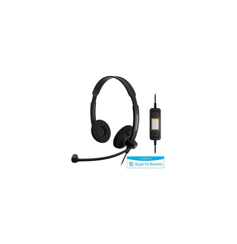 Micro-casque filaire Epos Impact SC 60 USB ML (1000551)