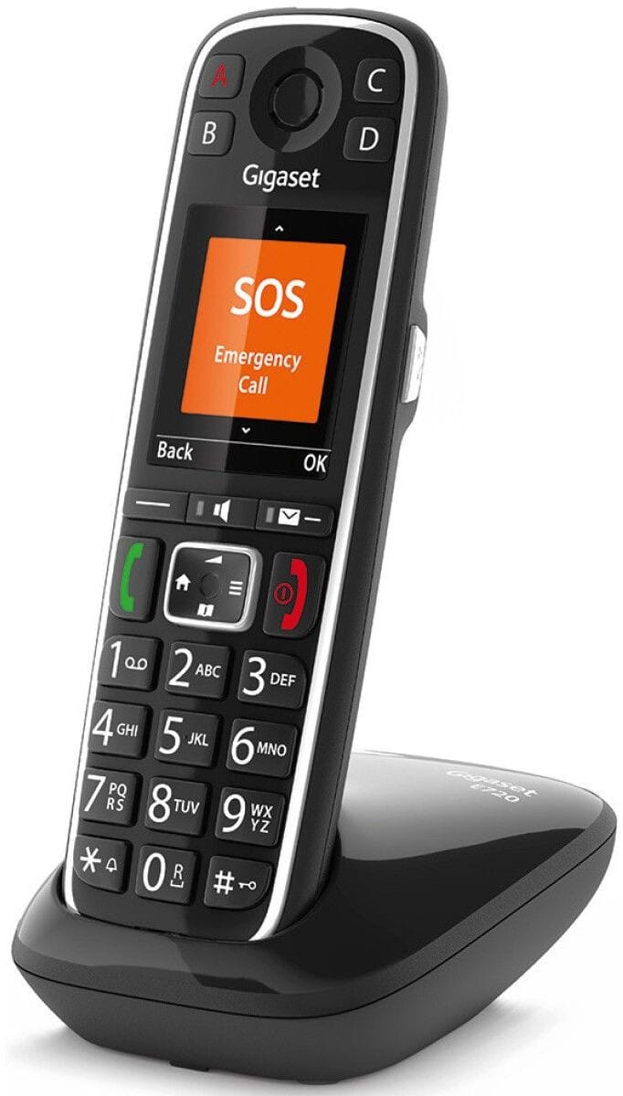 Téléphone sans fil Gigaset E720 DECT (4250366859439) — image 3