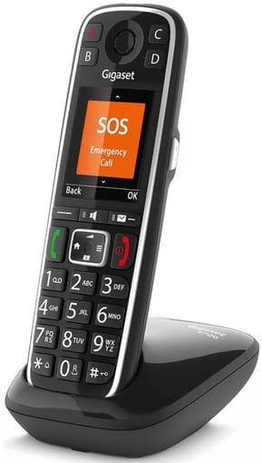 Téléphone sans fil Gigaset E720 DECT (4250366859439) — image 3
