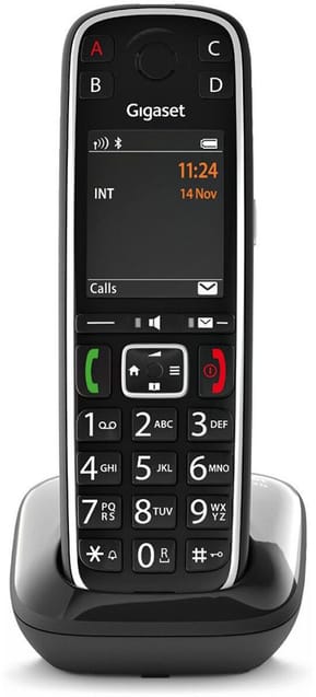 Téléphone sans fil Gigaset E720 DECT (4250366859439)