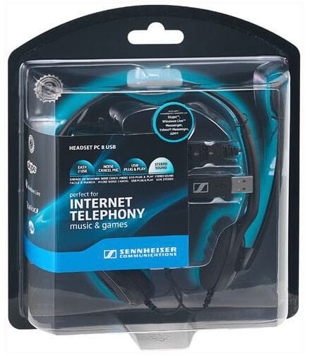 Micro casque filaire Epos Sennheiser PC 8 USB-A (1000432) — image 2