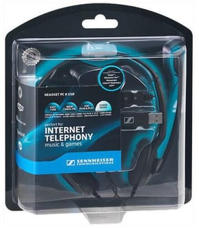 Micro casque filaire Epos Sennheiser PC 8 USB-A (1000432) — image 2