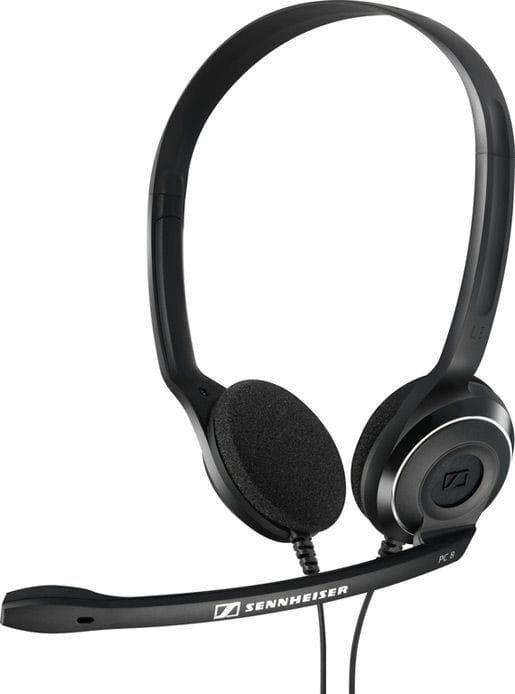 سماعة رأس بميكروفون سلكية Epos Sennheiser PC 8 USB-A (1000432) — صورة 1