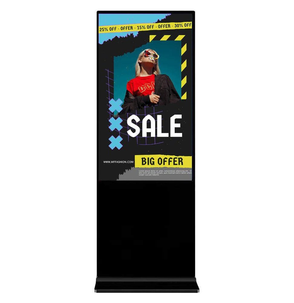 Totem numérique 55" Clevertouch CM (1290061EXP)