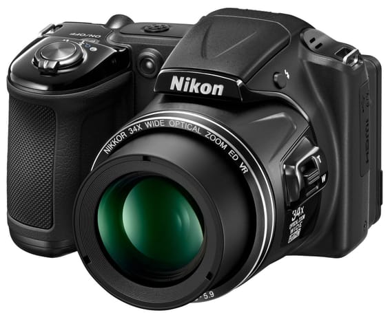 Appareil photo Nikon Coolpix L830 - 16MP /34X + Chargeur et Carte SD offerts
