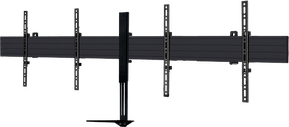 Montage mural pour écran double B-Tech pour tailles d'écran 46"-65" (BT8416/BB)