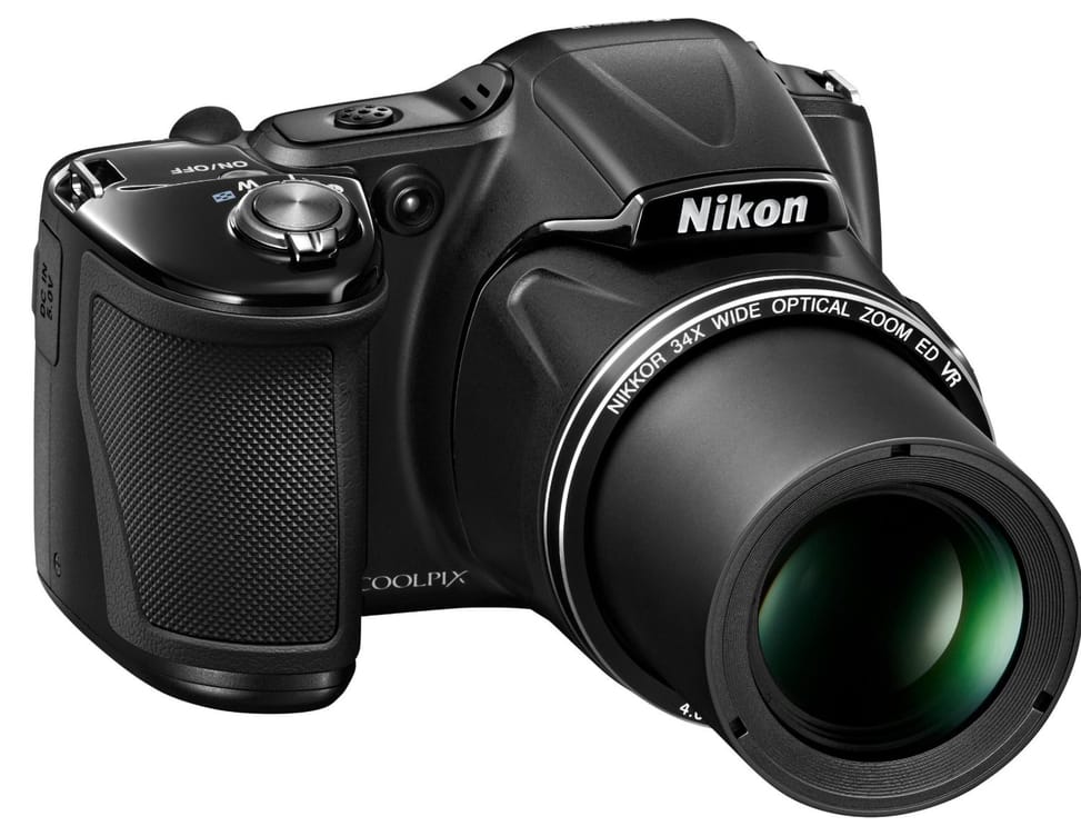 Appareil photo Nikon Coolpix L830 - 16MP /34X + Chargeur et Carte SD offerts — image 2