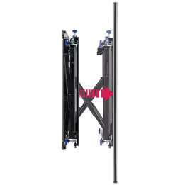 Support Mural Vidéo B-Tech BT8312 Slimline Soft-Open Full Service (BT8312-SP491/B)
