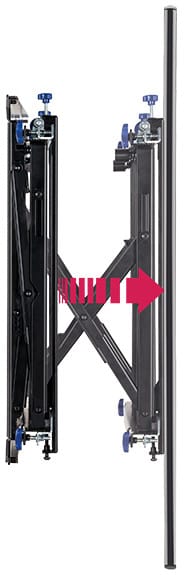 Support Mural Vidéo B-Tech BT8312 Slimline Soft-Open Full Service (BT8312-SP491/B) — image 6