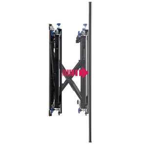 Support Mural Vidéo B-Tech BT8312 Slimline Soft-Open Full Service (BT8312-SP491/B)