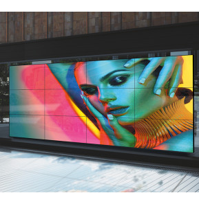 Support Mural Vidéo B-Tech BT8312 Slimline Soft-Open Full Service (BT8312-SP491/B)