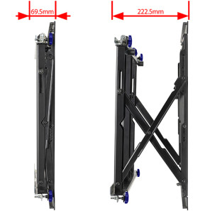 Support Mural Vidéo B-Tech BT8312 Slimline Soft-Open Full Service (BT8312-SP491/B)