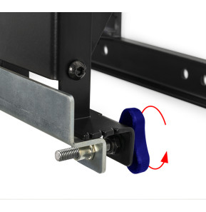 Support Mural Vidéo B-Tech BT8312 Slimline Soft-Open Full Service (BT8312-SP491/B)