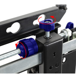 Support Mural Vidéo B-Tech BT8312 Slimline Soft-Open Full Service (BT8312-SP491/B)